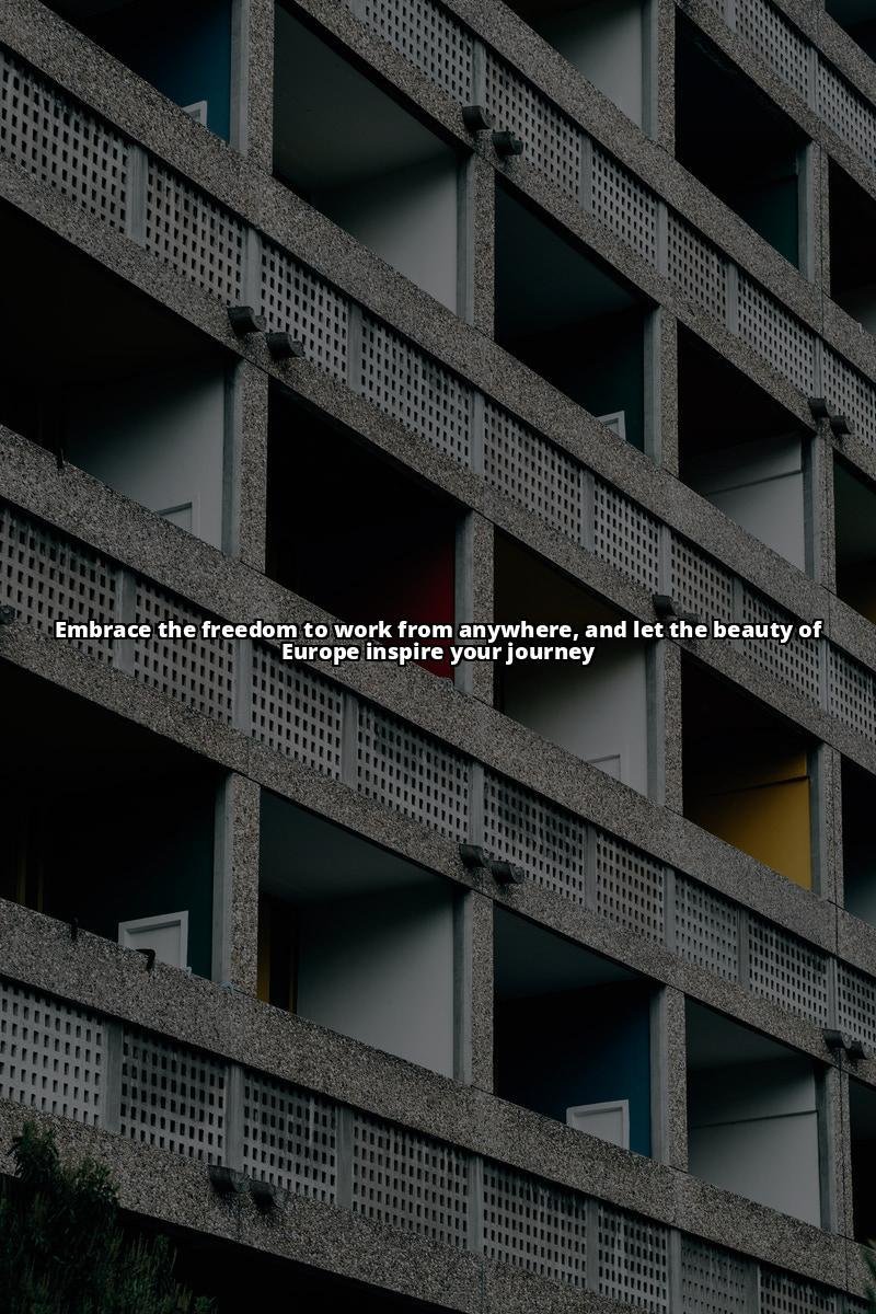 12 European Countries Offering Digital Nomad Visas