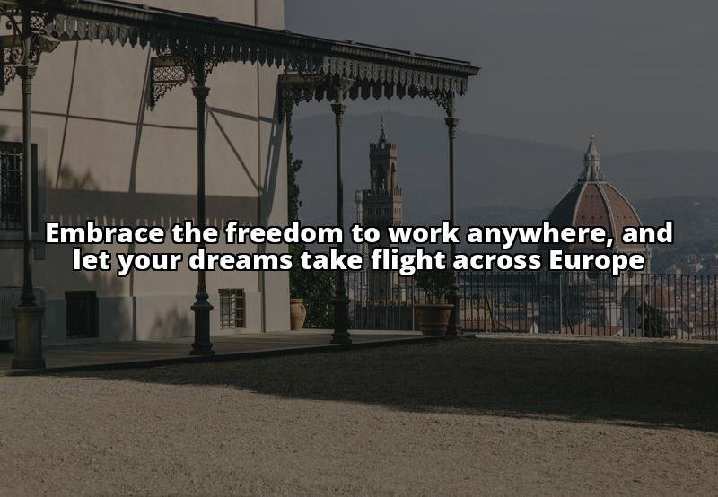 12 European Countries Offering Digital Nomad Visas