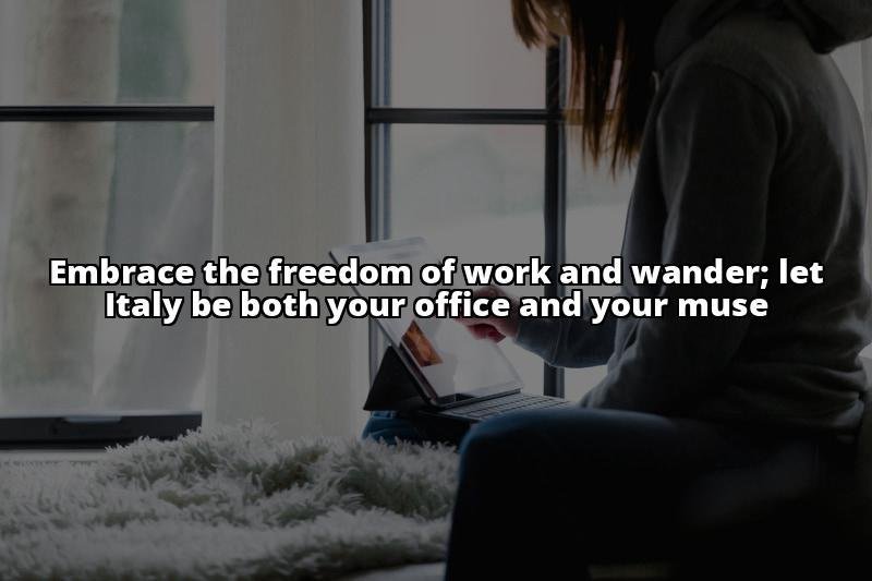 Italy Digital Nomad Visa