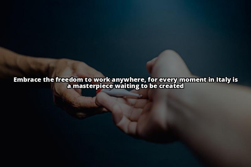 Italy Digital Nomad Visa