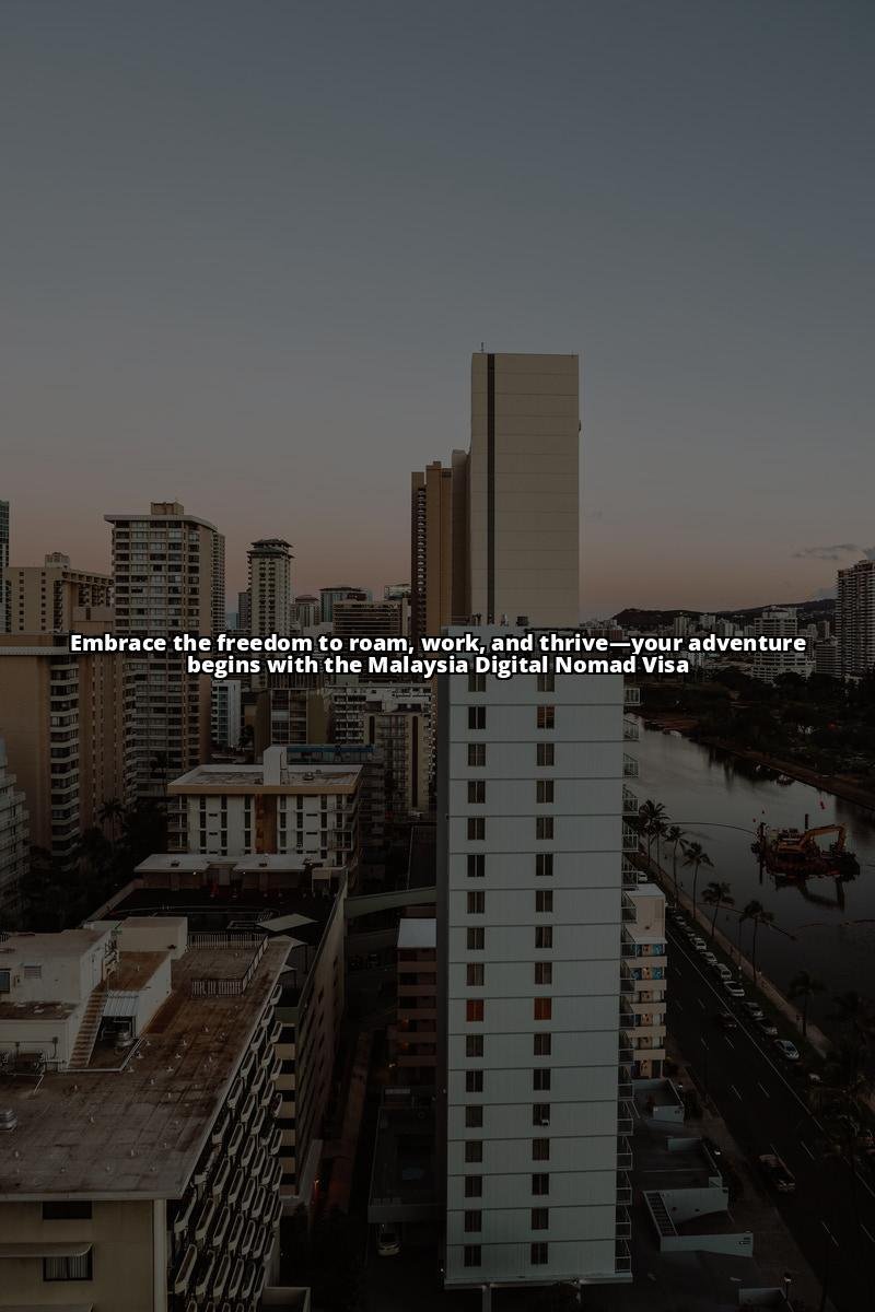 Malaysia Digital Nomad Visa 2023