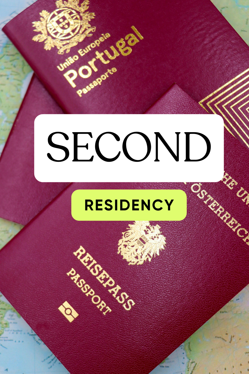 Second Residency and Citizenship Application Support