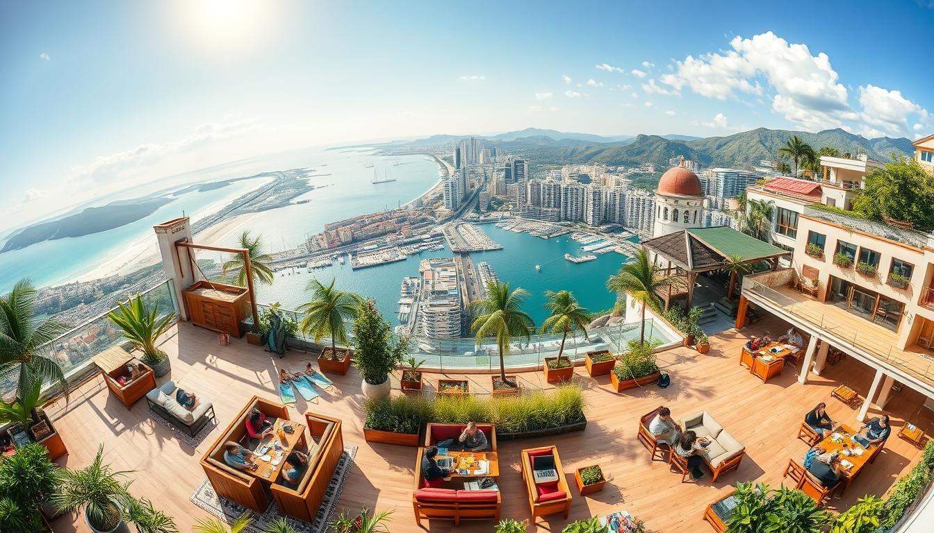 20 Digital Nomad Retreats, Spaces, Communities, and Conferences Around the World