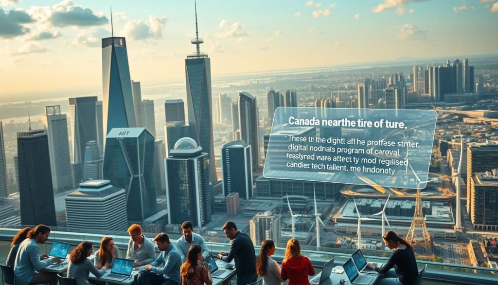 Canada digital nomad visa tech strategy