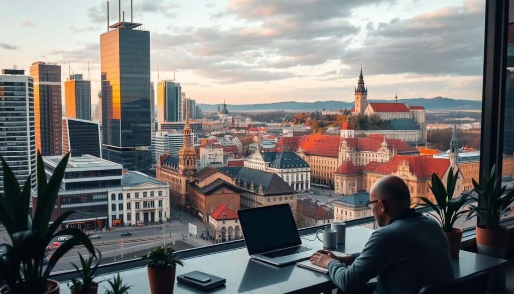 Czech Republic digital nomad visa emerging options