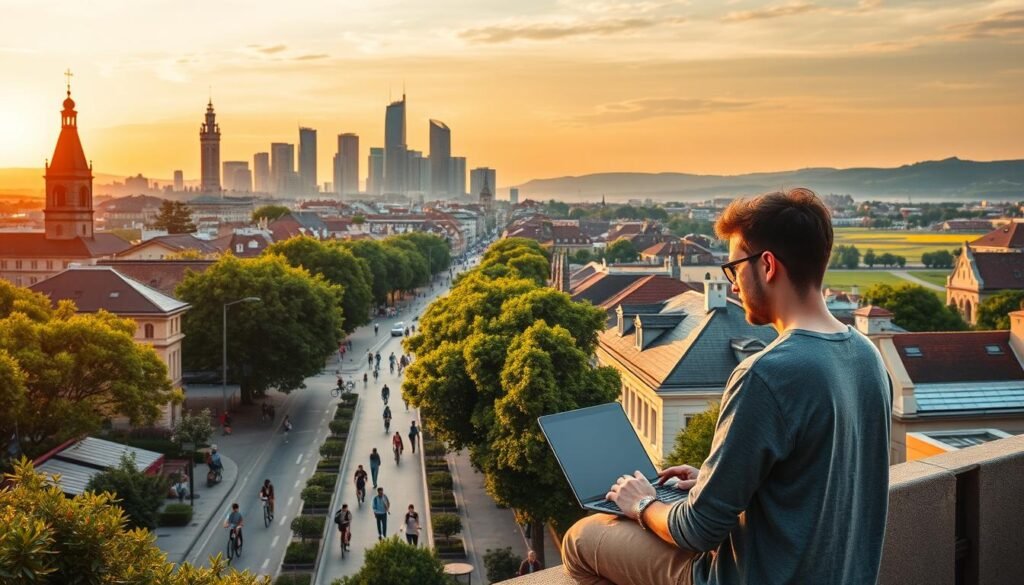 European digital nomad visa