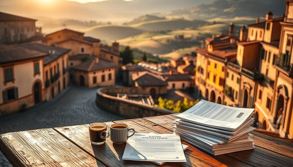 Italy digital nomad visa process