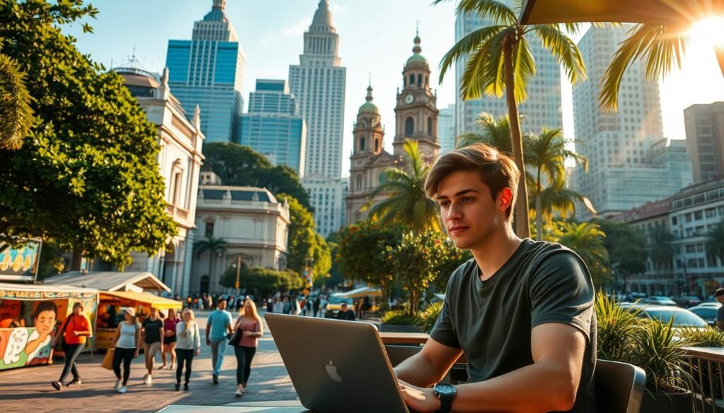 Latin America digital nomad visa