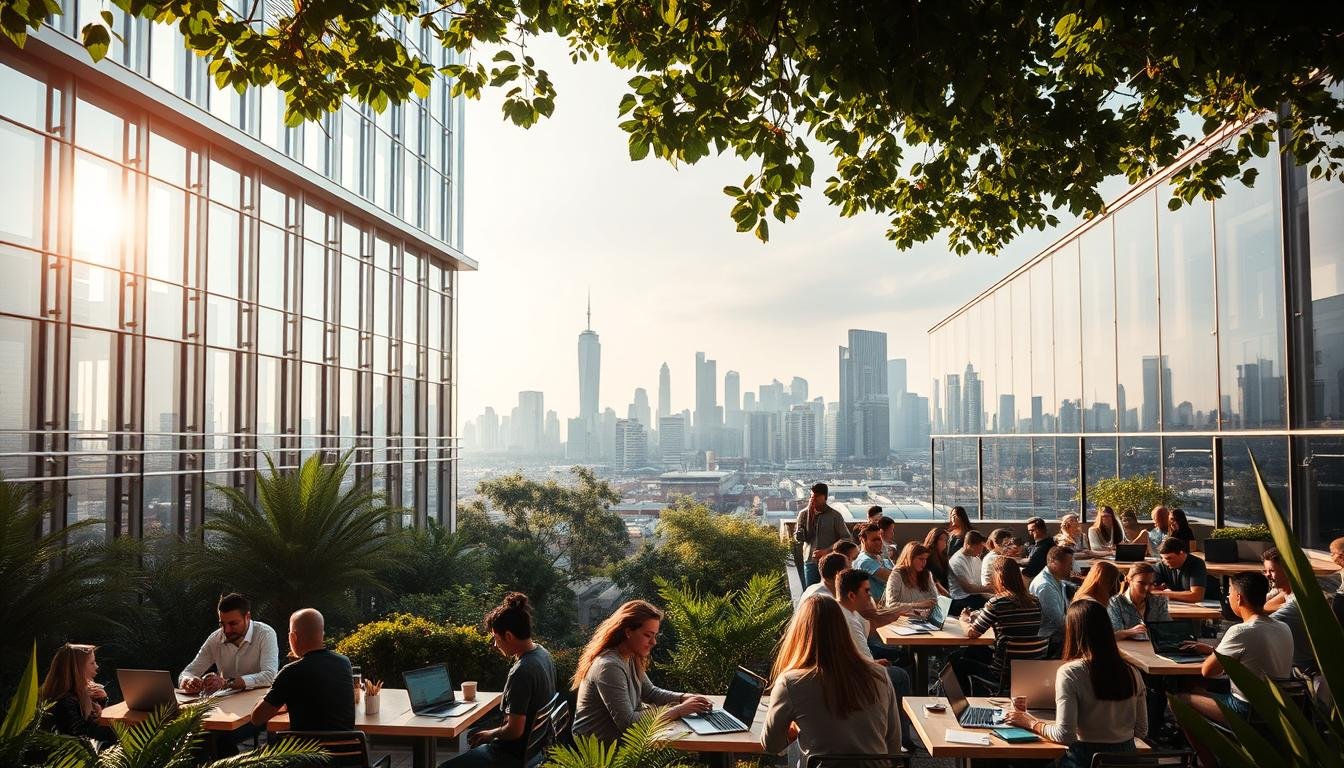 Will nomad hubs become the next startup cities?