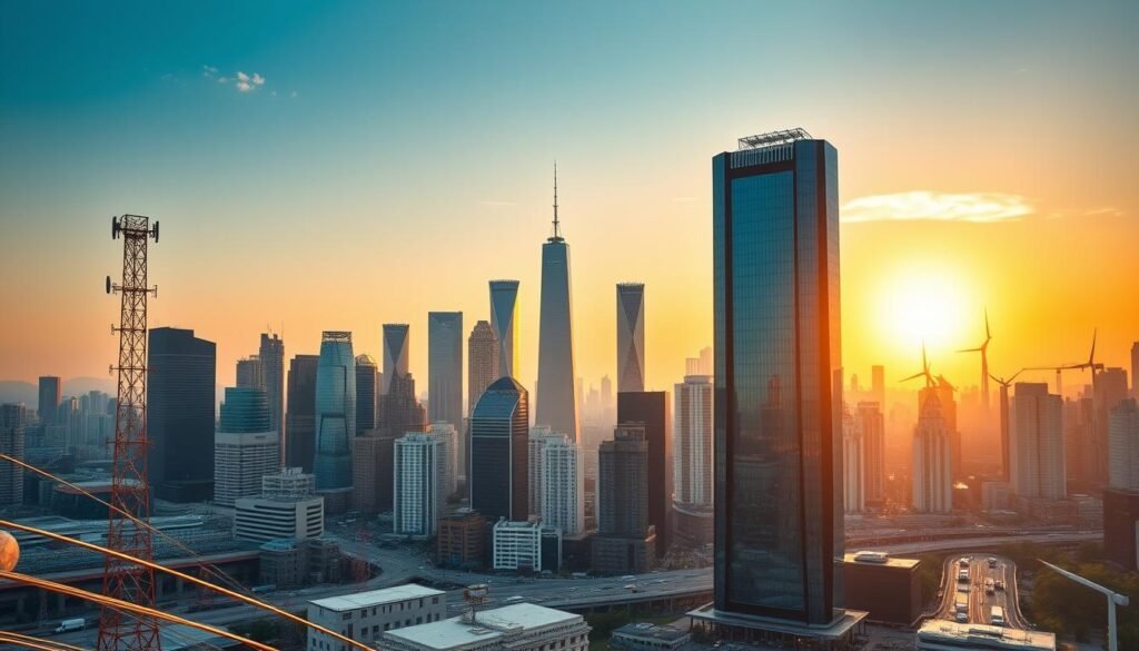 city infrastructure for remote work