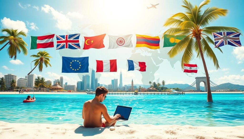 countries digital nomad programs