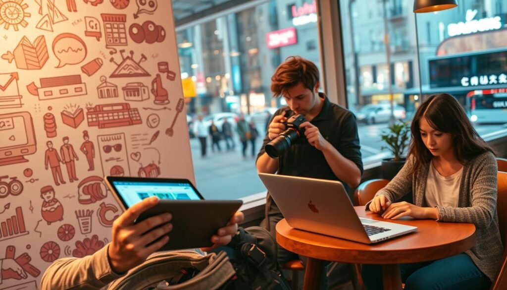 creative digital nomad careers