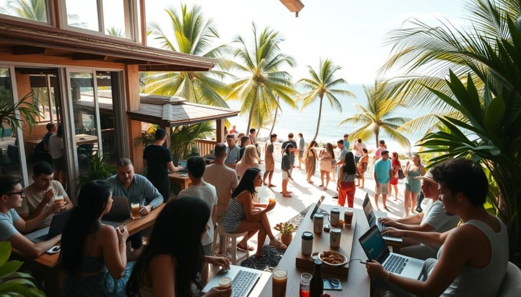 digital nomad communities