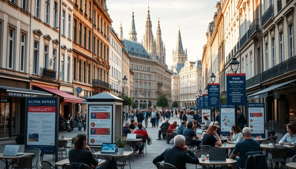 digital nomad visa policies in Europe