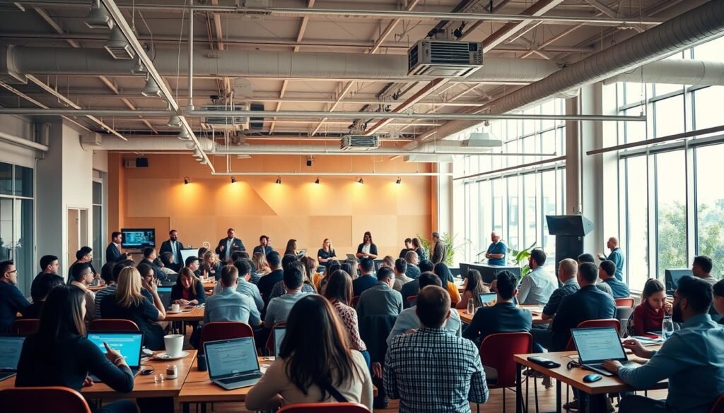 global digital nomad community events