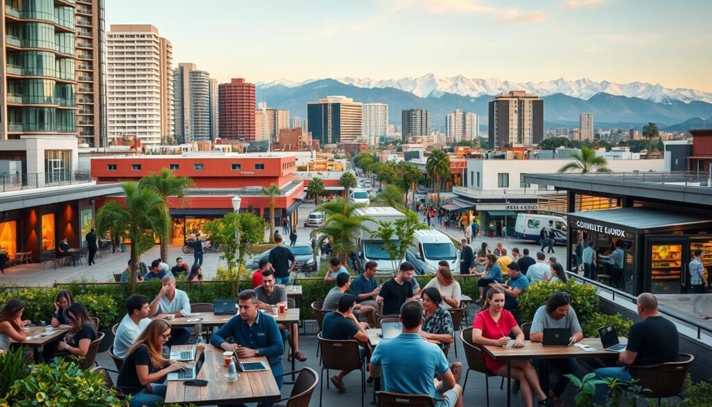 infrastructure and lifestyle