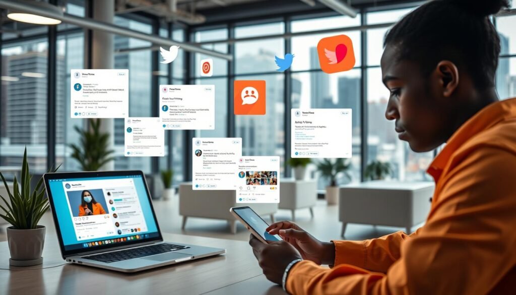 social media job search social media job search