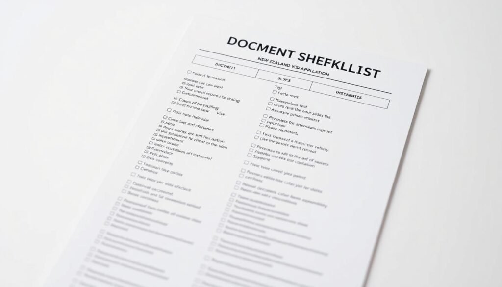 visa application documentation checklist visa application documentation checklist