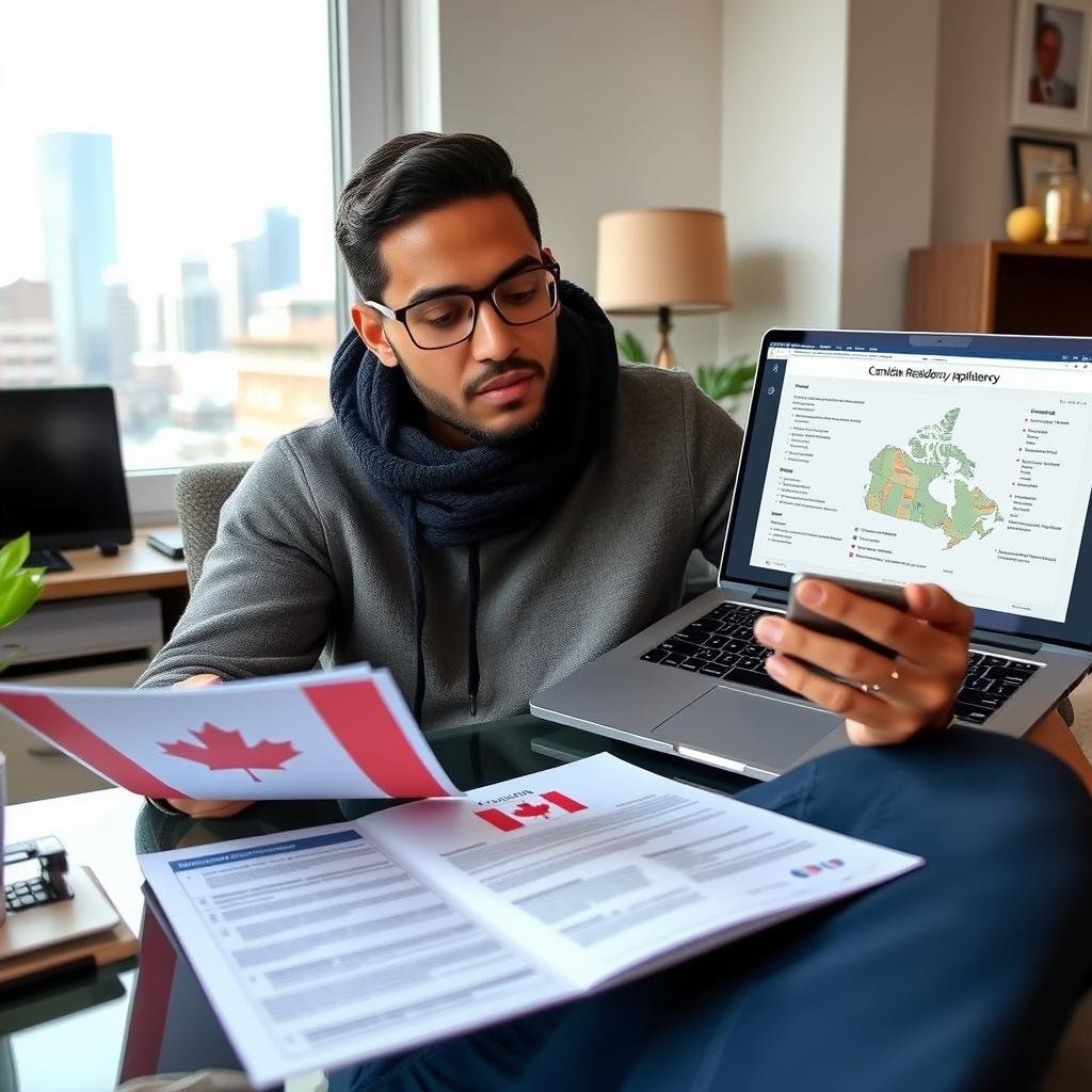 Digital nomad exploring pathway to permanent residency in Canada Digital nomad exploring pathway to permanent residency in Canada