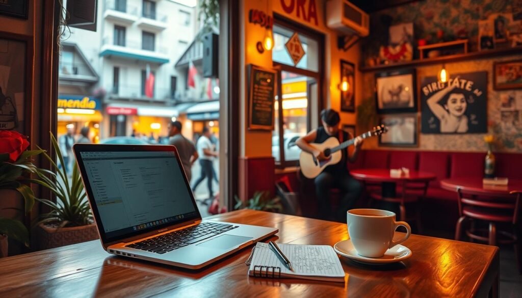 blending work and culture abroad