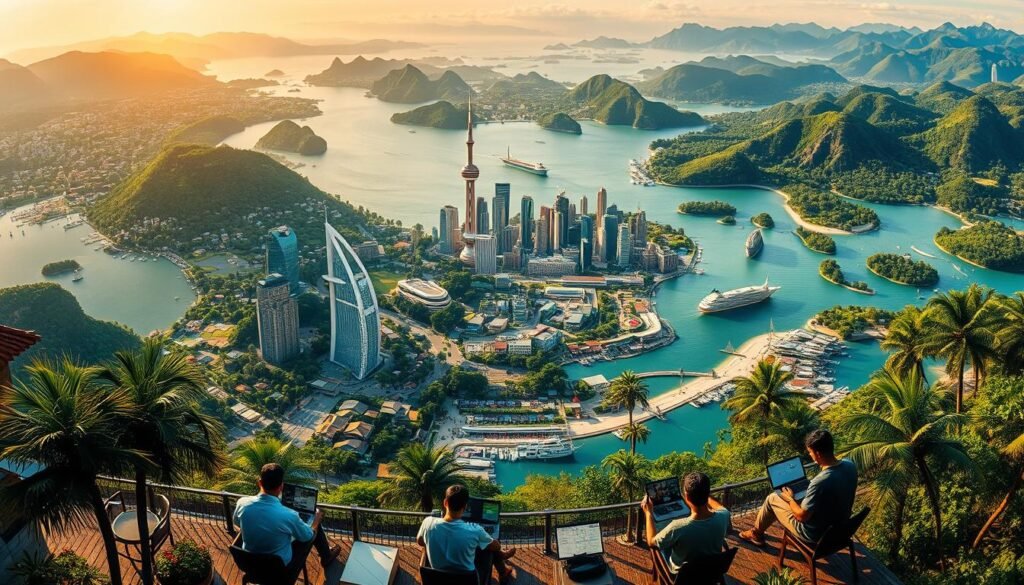 global remote work destinations