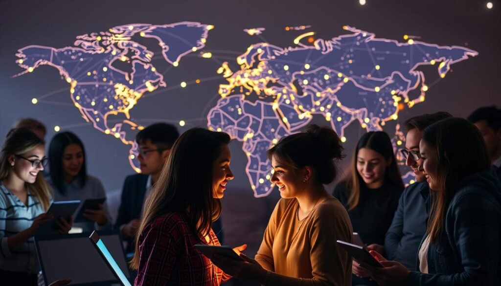 global support network