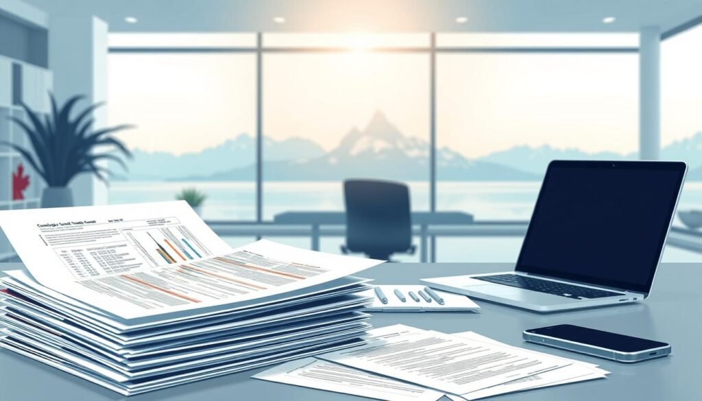 Canada application process steps