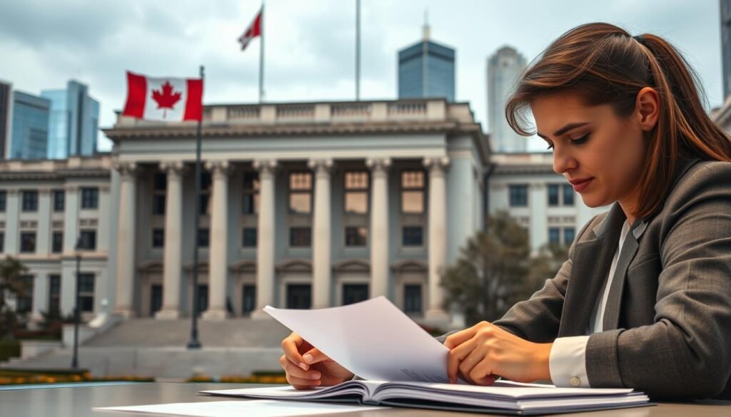 Canada visitor visa application process