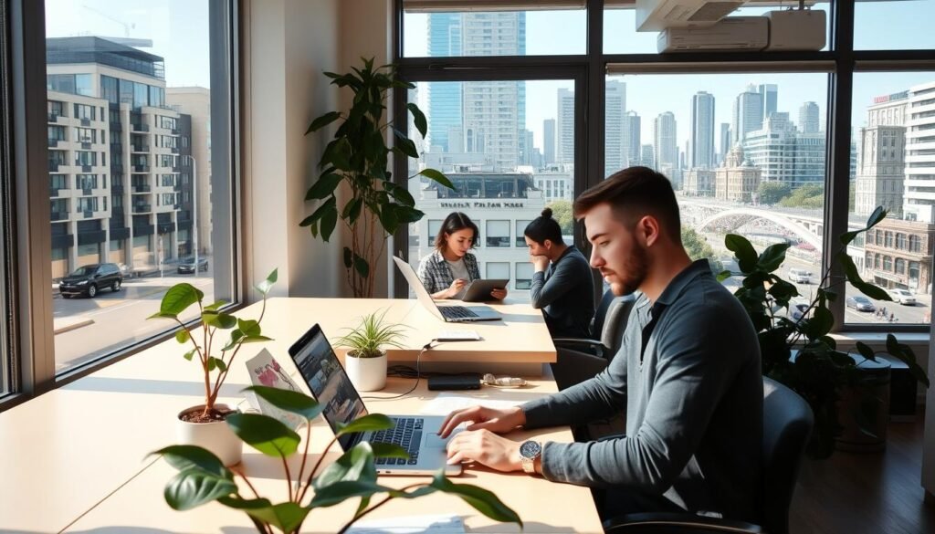 Canada visitor visa remote work