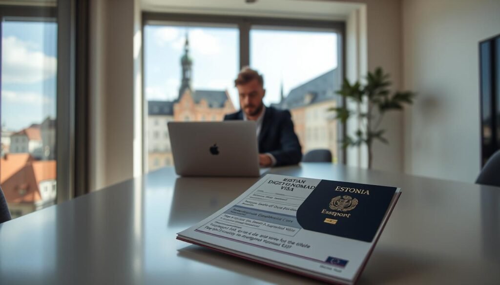 Estonia digital nomad visa