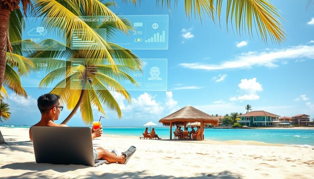 digital nomad lifestyle benefits