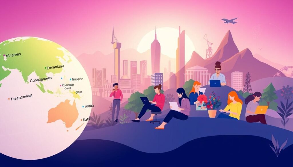 global nomad visa options