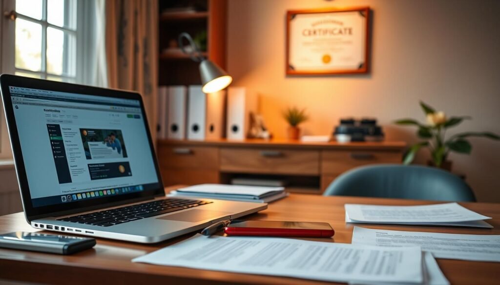 proof of remote work eligibility