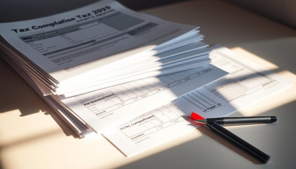 tax compliance documentation